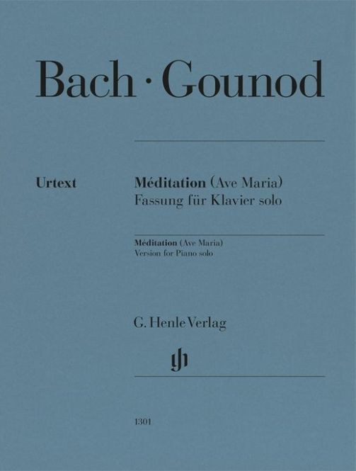 Hovedbilde Charles Gounod - Meditation, Ave Maria