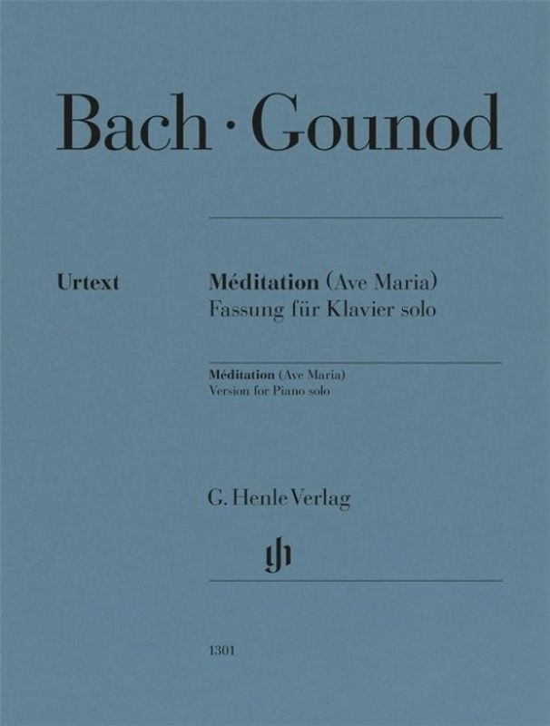 Charles Gounod - Meditation, Ave Maria