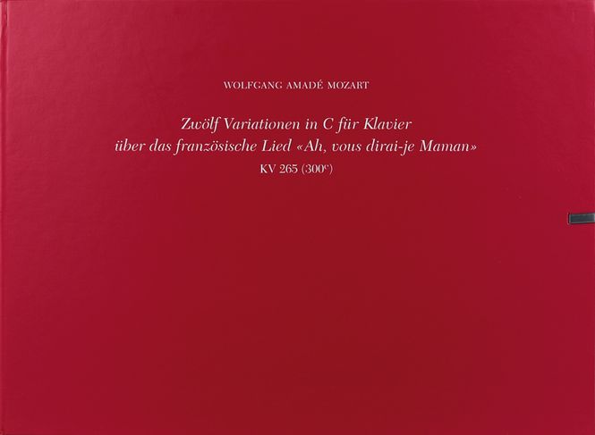 Hovedbilde Wolfgang Amadeus Mozart - Amadeus 12 Variations On 'Ah, Vous Dir