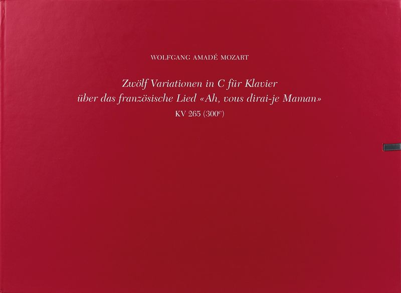 Wolfgang Amadeus Mozart - Amadeus 12 Variations On 'Ah, Vous Dir