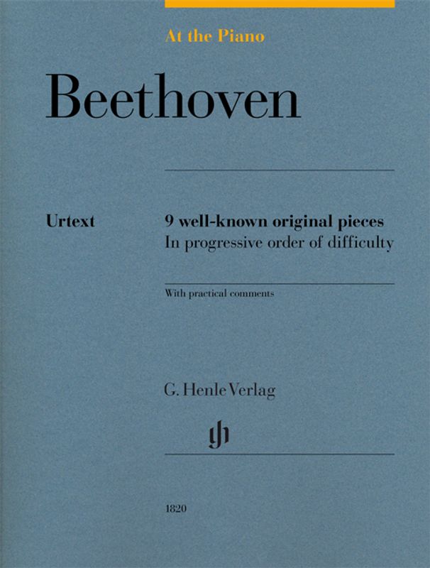 Ludwig van Beethoven - At The Piano - Beethoven