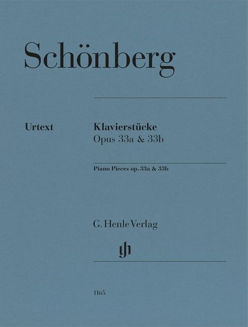 Hovedbilde Arnold Schönberg - Klavierstücke Op. 33a und 33b