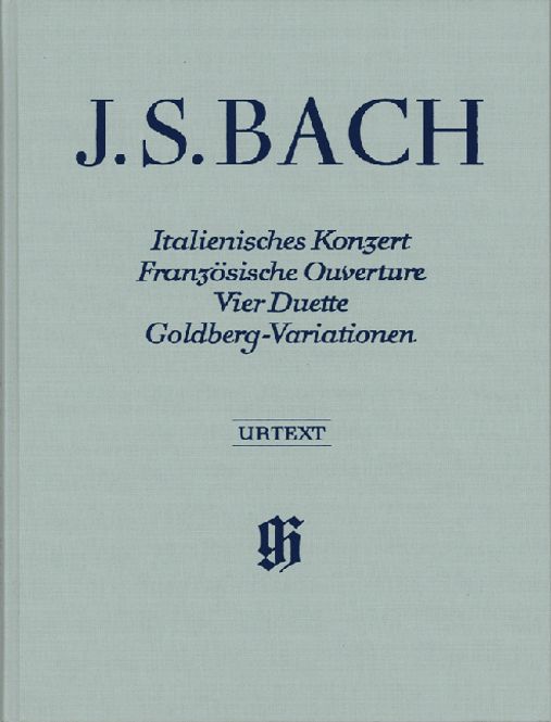 Hovedbilde Johann Sebastian Bach - Italian Concerto, French Overture