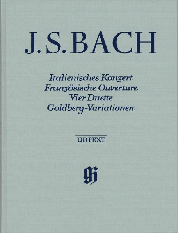 Johann Sebastian Bach - Italian Concerto, French Overture