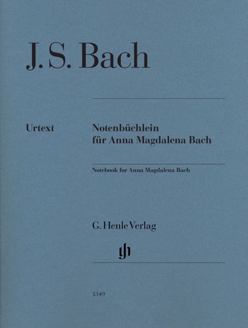 Hovedbilde Johann Sebastian Bach - Notebook for Anna Magdalena Bach