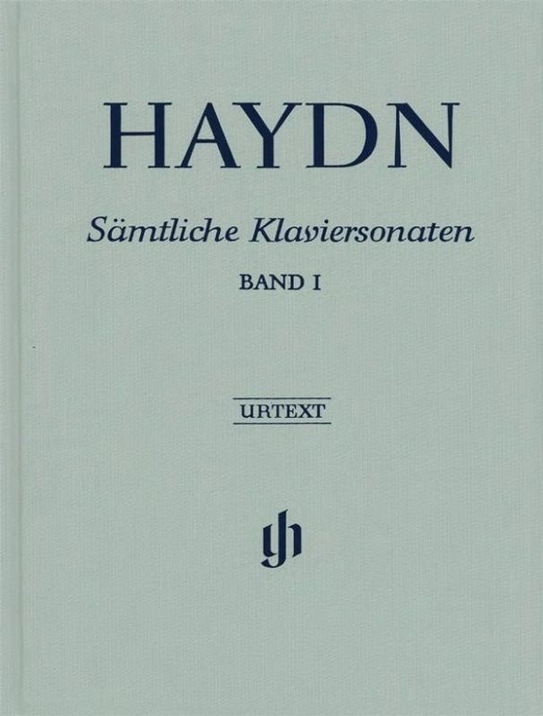 Joseph Haydn - Complete Piano Sonatas Volume I cb.