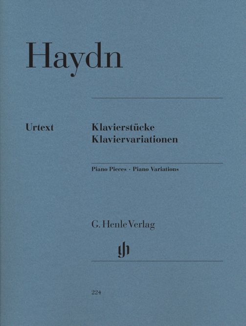Hovedbilde Franz Joseph Haydn - Klavierstucke/Piano Pieces