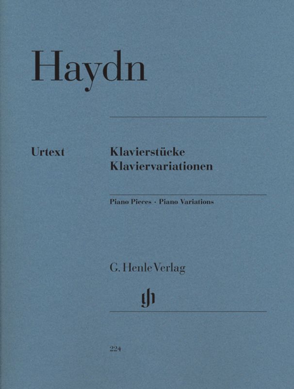 Franz Joseph Haydn - Klavierstucke/Piano Pieces
