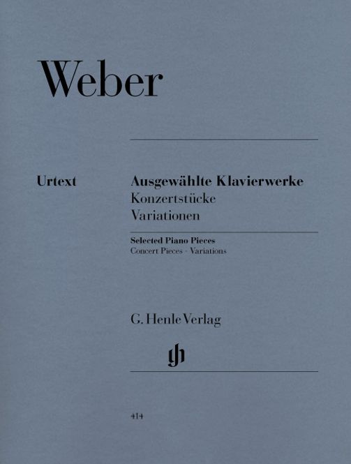 Hovedbilde Carl Maria von Weber - Selected Piano Works