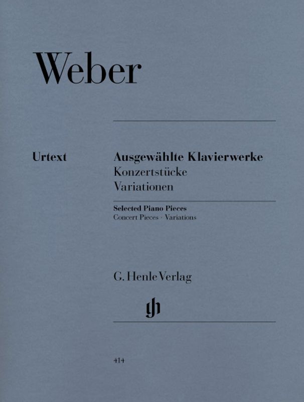 Carl Maria von Weber - Selected Piano Works
