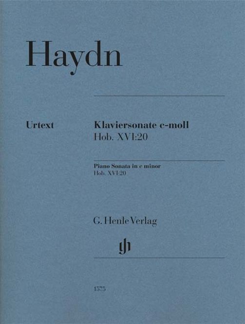 Hovedbilde Joseph Haydn - Klaviersonate c-moll Hob. XVI:20