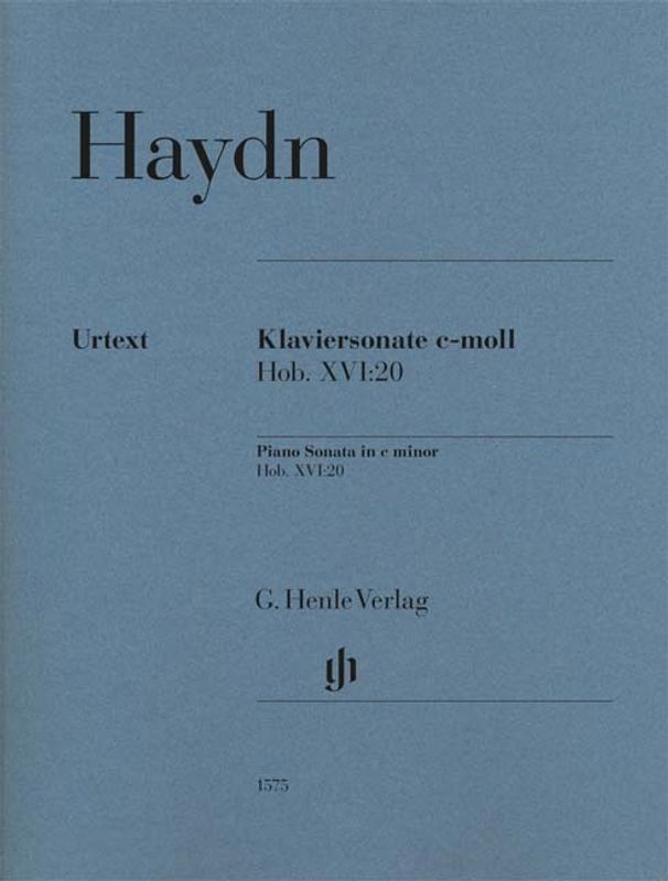Joseph Haydn - Klaviersonate c-moll Hob. XVI:20