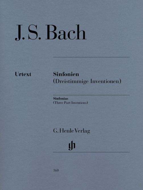 Hovedbilde Johann Sebastian Bach - Sinfonien BWV787-801 ...