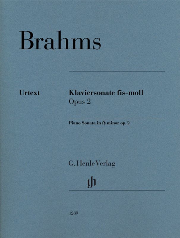 Johannes Brahms - Sonatas, Scherzo And Ballades