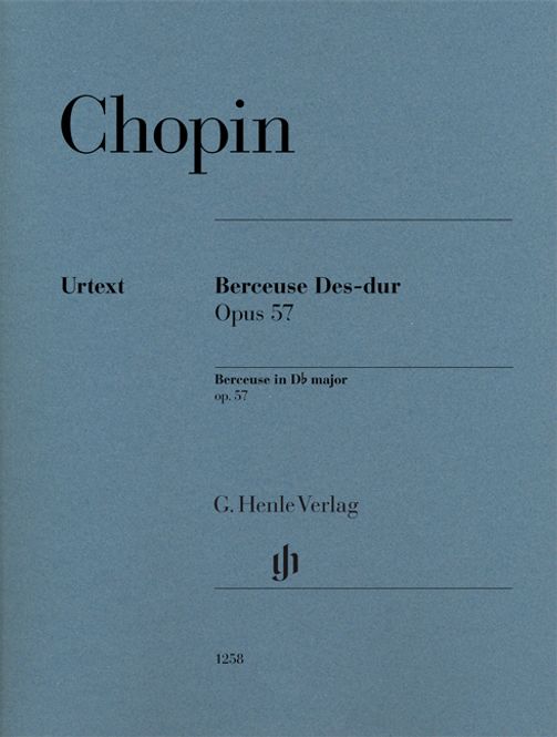 Hovedbilde Frédéric Chopin - Berceuse In D Flat Op. 57