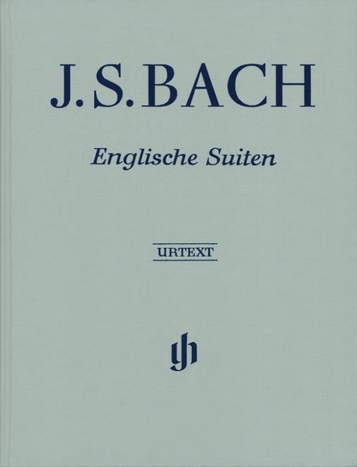 Hovedbilde Johann Sebastian Bach - Englische Suiten BWV 806-811
