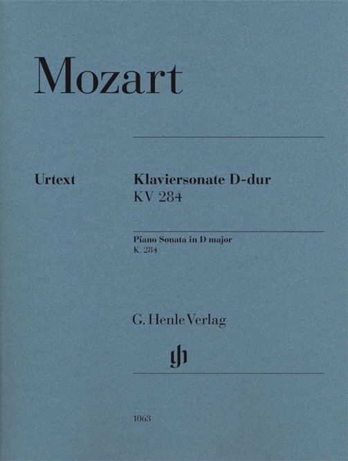 Hovedbilde Wolfgang Amadeus Mozart - Piano Sonata In D K.284