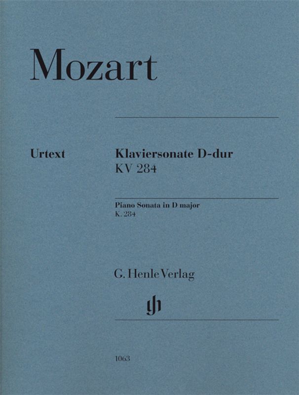 Wolfgang Amadeus Mozart - Piano Sonata In D K.284