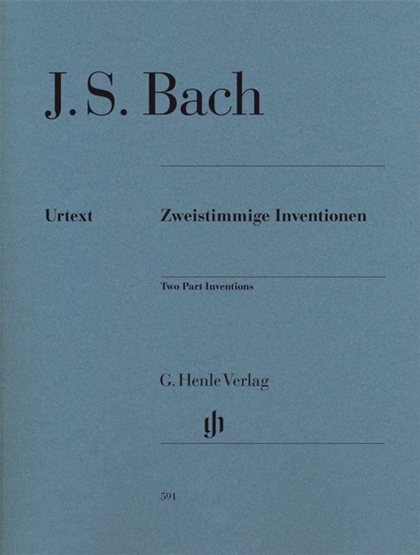 Johann Sebastian Bach - Zweistimmige Inventionen BWV 772-786