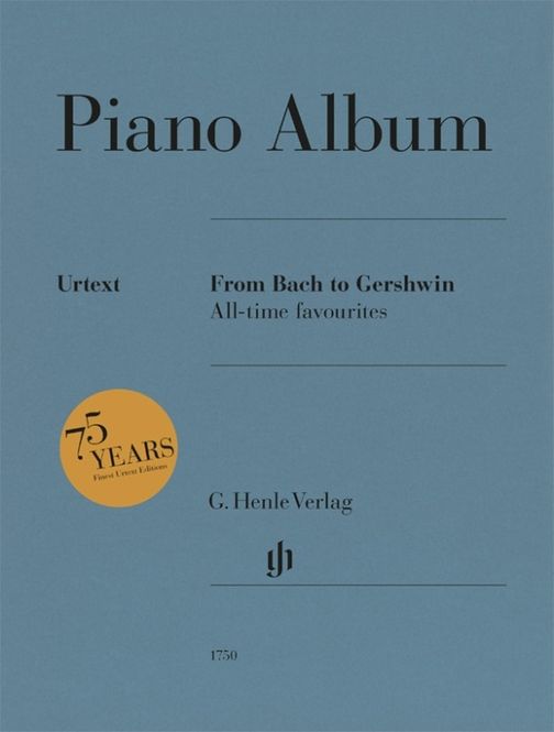 Hovedbilde Piano Album - From Bach to Gershwin