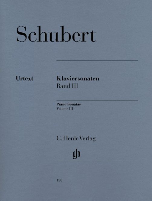 Hovedbilde Franz Schubert - Piano Sonatas, Volume III