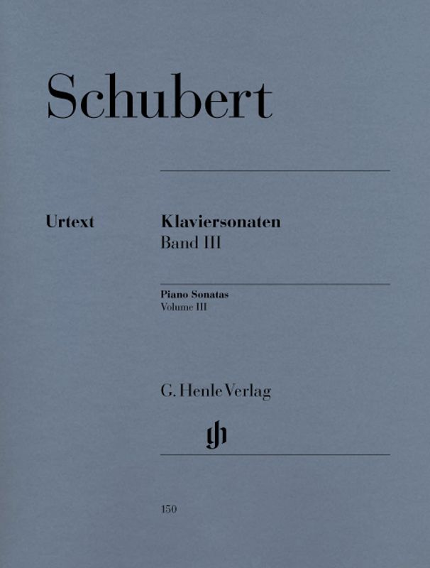 Franz Schubert - Piano Sonatas, Volume III