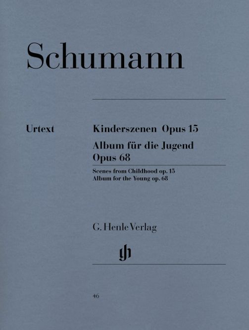 Hovedbilde Robert Schumann - Kinderszenen Op.15/Album Fur Die Jugend Op.68