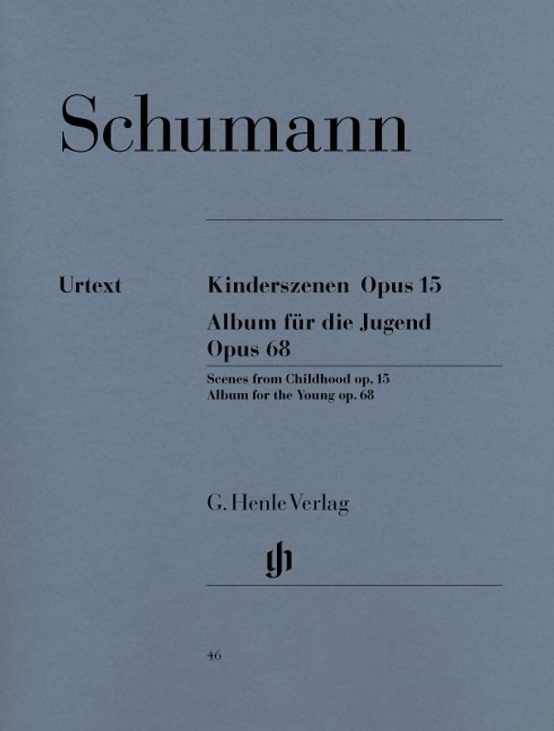 Robert Schumann - Kinderszenen Op.15/Album Fur Die Jugend Op.68