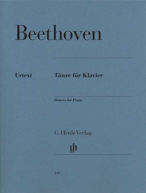 Hovedbilde Ludwig van Beethoven - Dances for Piano