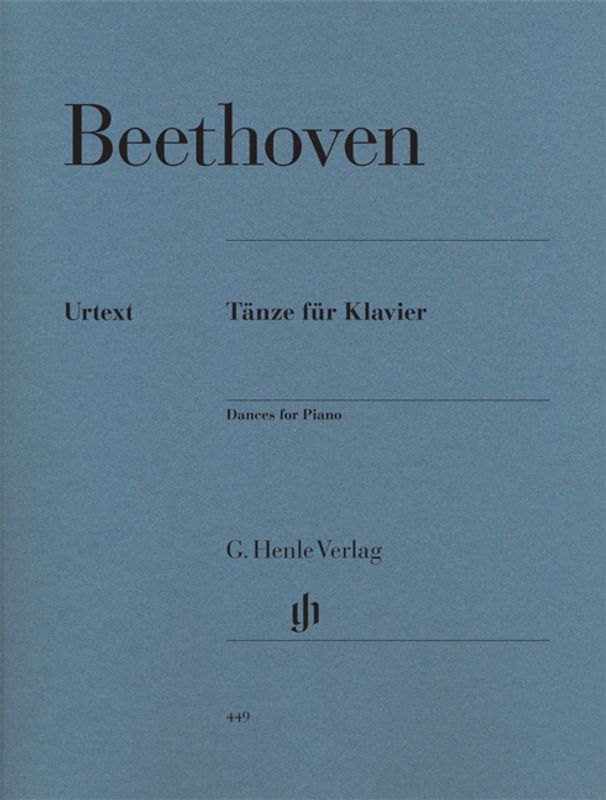 Ludwig van Beethoven - Dances for Piano