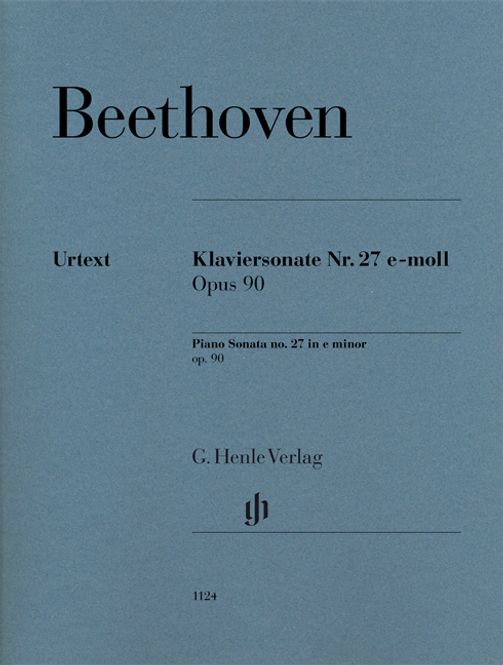 Hovedbilde Ludwig van Beethoven - Klaviersonate Op.90