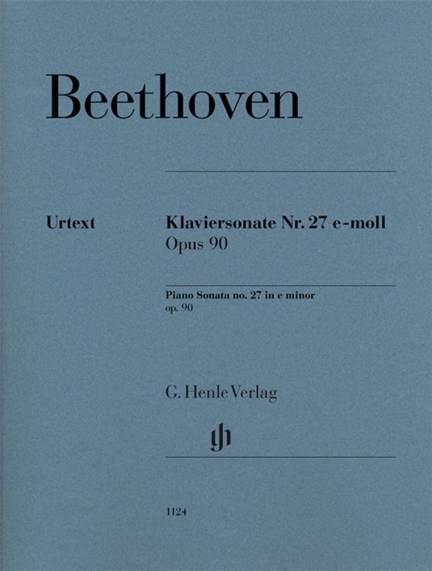 Ludwig van Beethoven - Klaviersonate Op.90