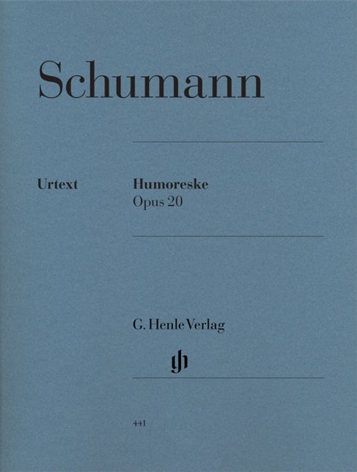 Hovedbilde Robert Schumann - Humoresque In B Flat Op.20 - ...