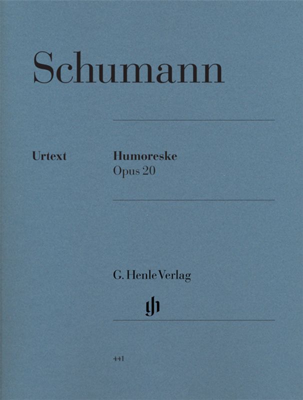 Robert Schumann - Humoresque In B Flat Op.20 - Revised Edition