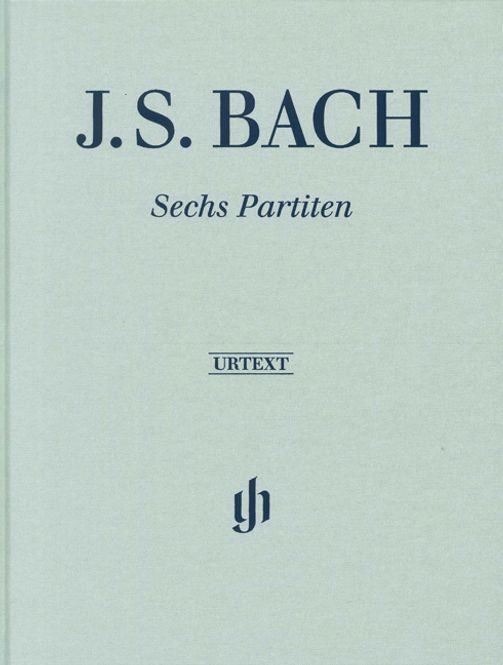 Hovedbilde Johann Sebastian Bach - Six Partitas BWV 825-830