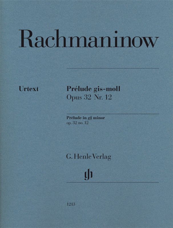Sergei Rachmaninov - Prélude gis-moll