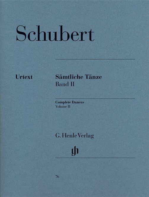 Hovedbilde Franz Schubert - Complete Dances - Volume II