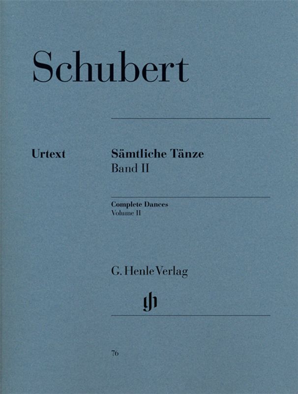 Franz Schubert - Complete Dances - Volume II