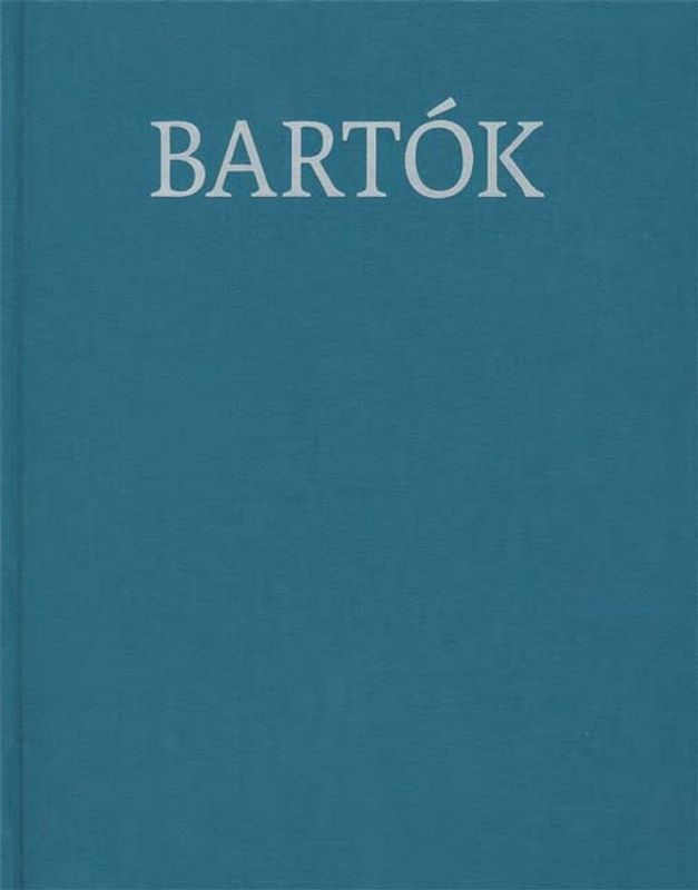 Béla Bartók - Mikrokosmos for Piano