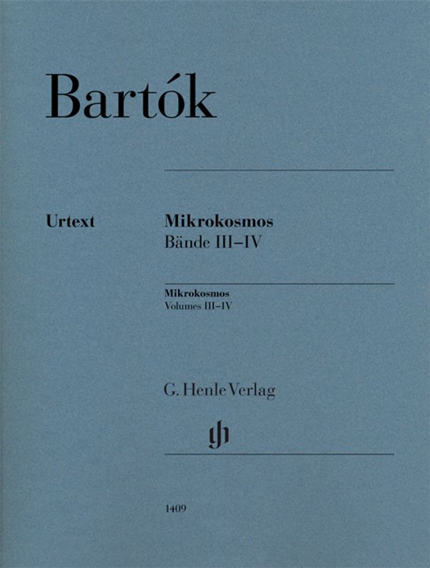 Béla Bartók - Mikrokosmos Volumes III-IV