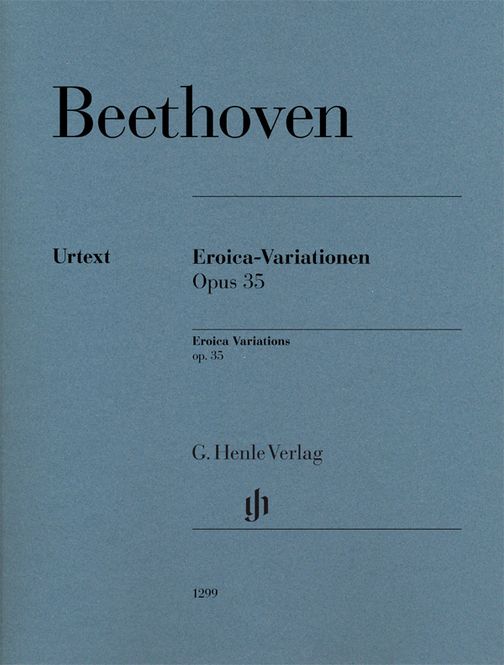 Hovedbilde Ludwig van Beethoven - Eroica Variations op. 35