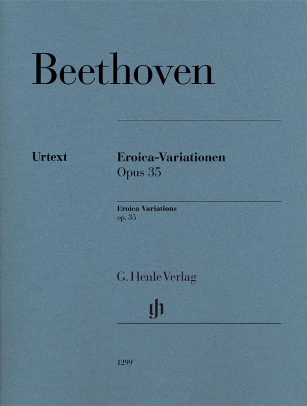 Ludwig van Beethoven - Eroica Variations op. 35