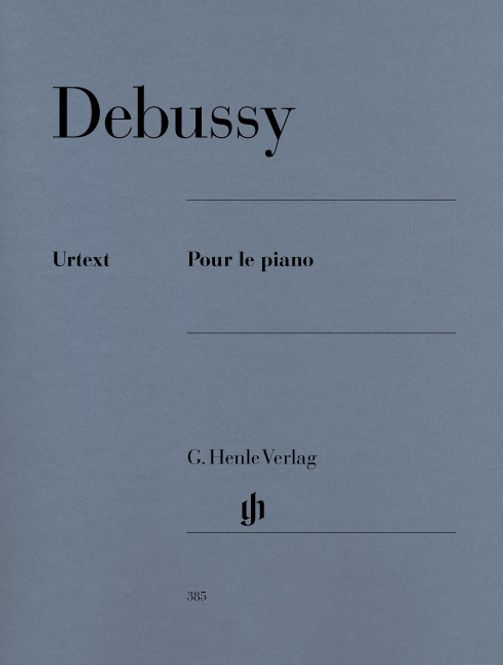 Hovedbilde Claude Debussy - Pour Le Piano