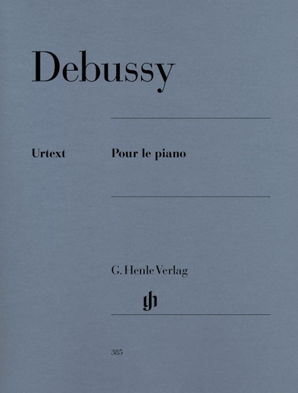 Claude Debussy - Pour Le Piano