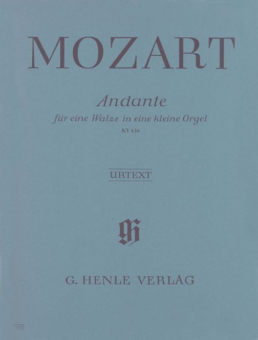 Hovedbilde Wolfgang Amadeus Mozart - Andante KV 616
