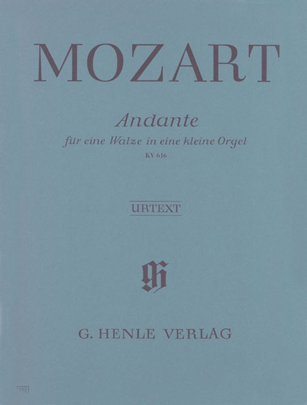 Wolfgang Amadeus Mozart - Andante KV 616