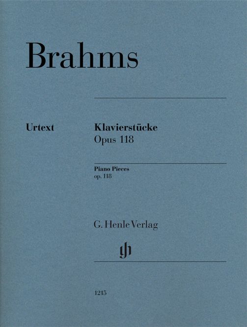 Hovedbilde Johannes Brahms - Piano Pieces Op. 118, Nos. 1- 6