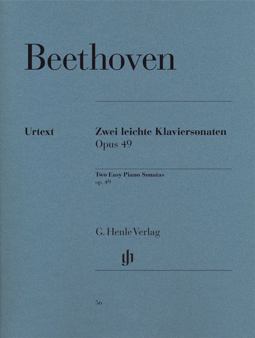 Hovedbilde Ludwig van Beethoven - Piano Sonatas Op.49 Nos.1 And 2