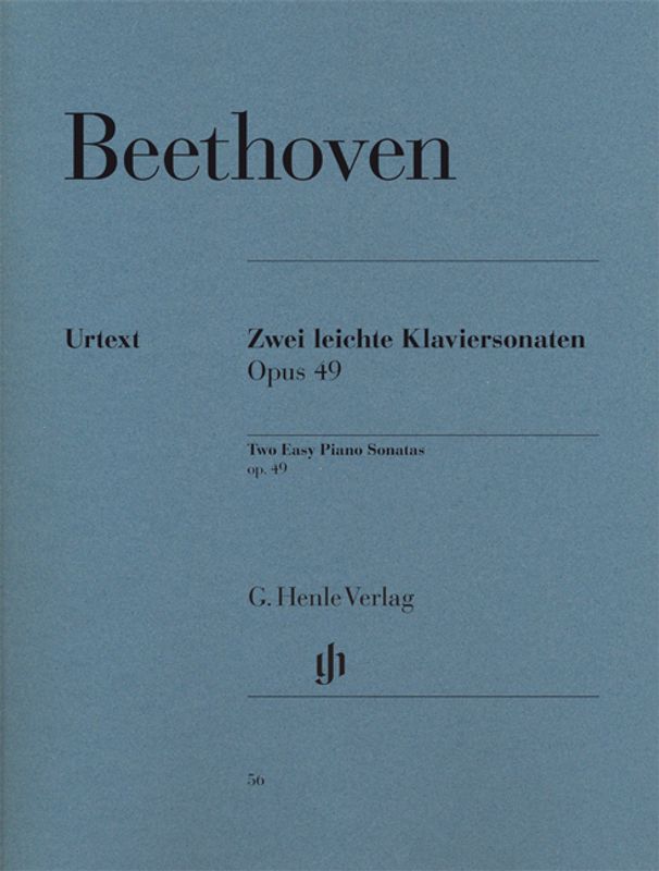 Ludwig van Beethoven - Piano Sonatas Op.49 Nos.1 And 2