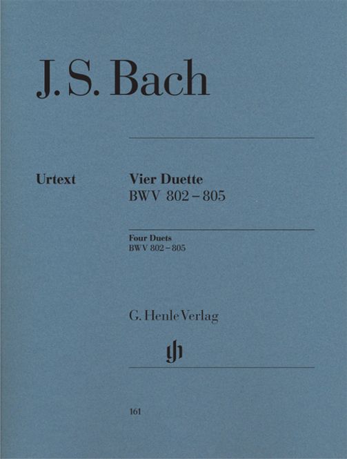 Hovedbilde Johann Sebastian Bach - Four Duets BWV 802-805